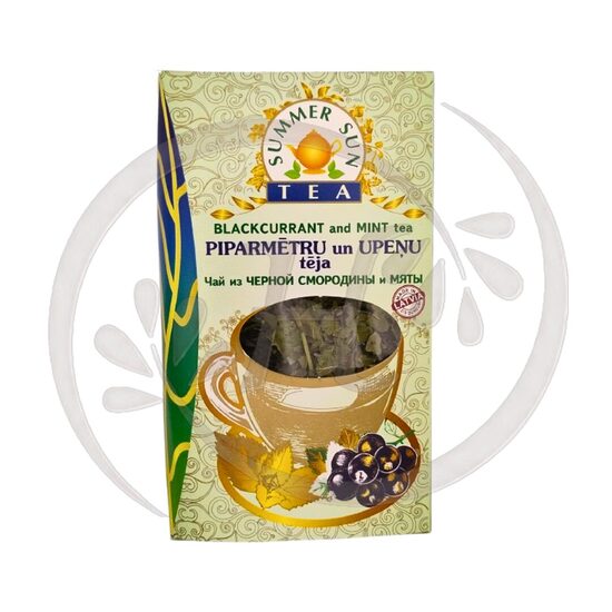 Dunduri Peppermint & Blackcurrant Tea, 50 g